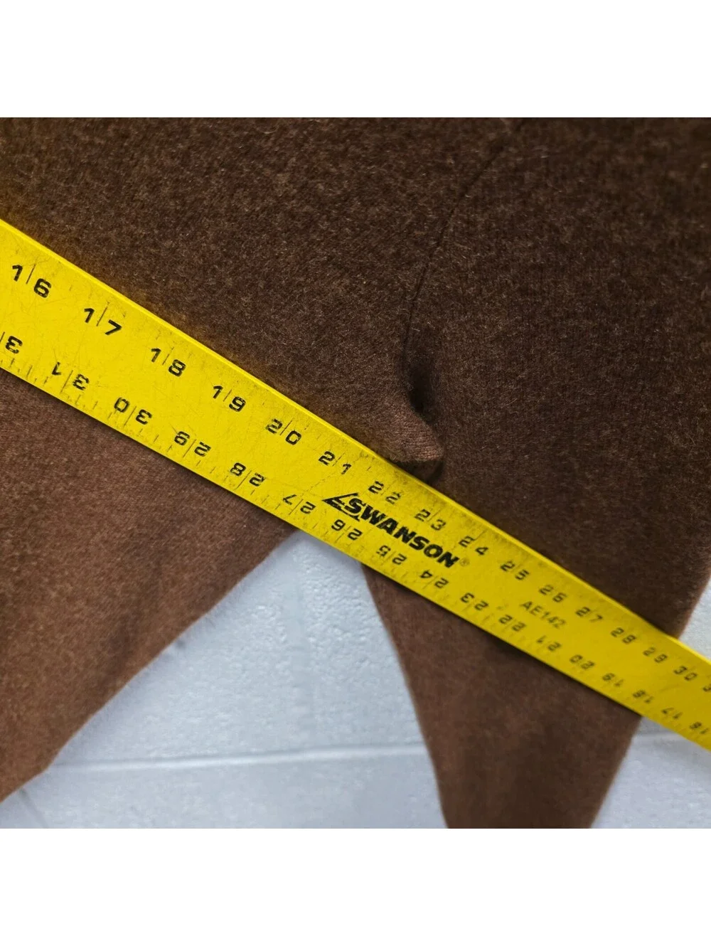 J Crew J.Crew Reimagined 100% Cashmere Jumper Sweater Brown   21.5x27 M
